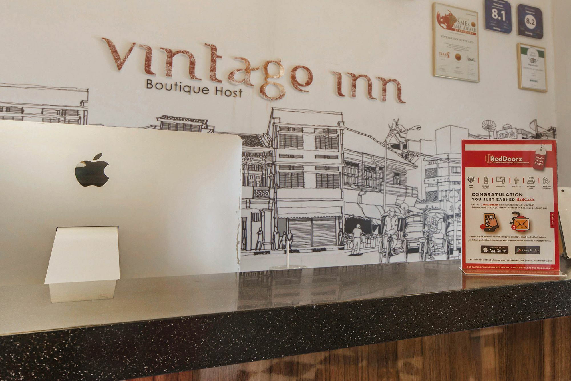 Check-Inn At Little India Singapour Extérieur photo